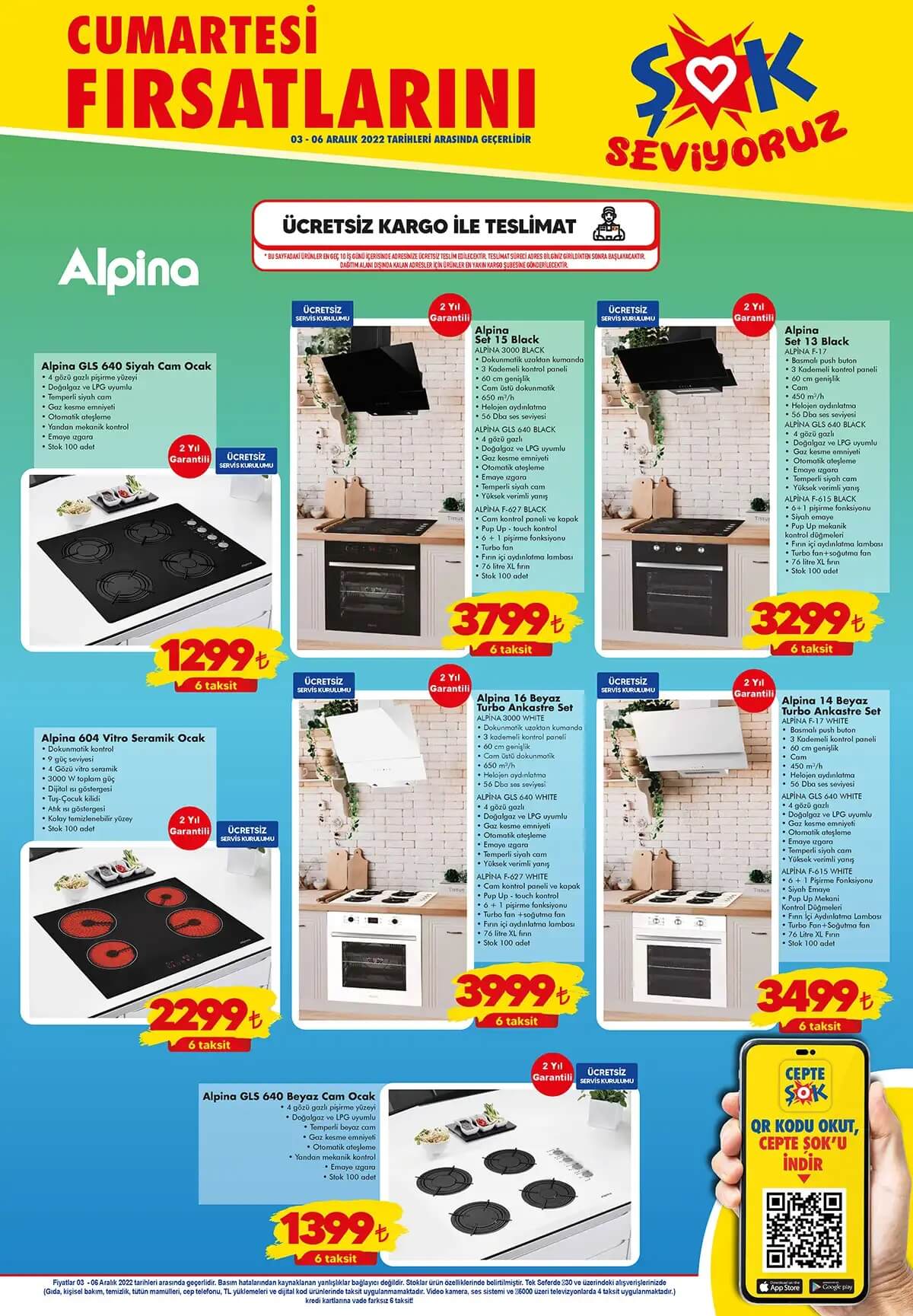 ŞOK 3 Aralık ürünleri kaçmaz! İşte bu ürünler yarı fiyatına ŞOK’TA!