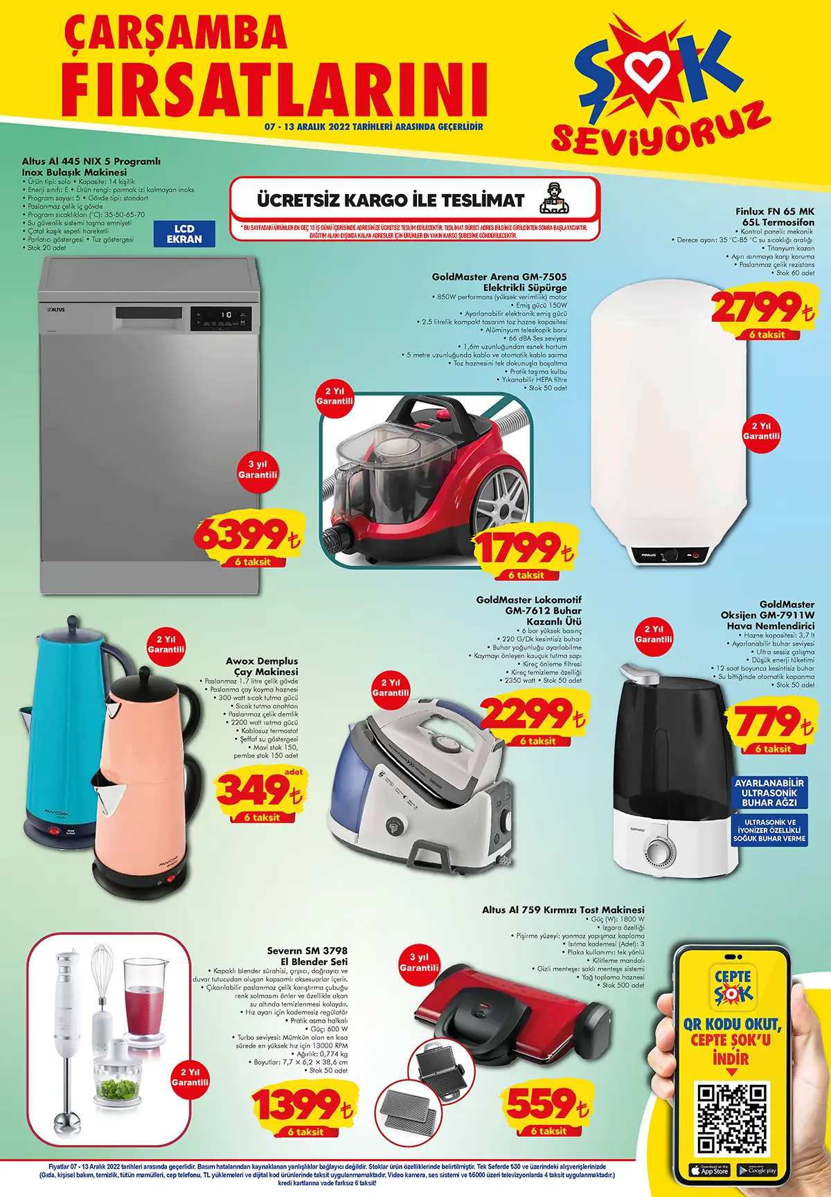 ŞOK Market te yüzde 35 e varan çılgın indirim! Mintax kireç önleyici 9 lira, pas sökücü 11 lira! ŞOK 7 Aralık kataloğu