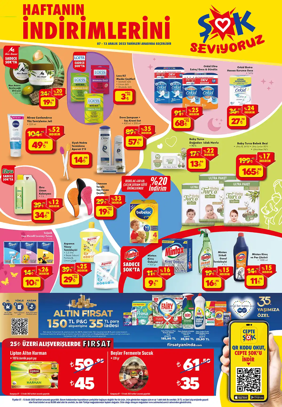 ŞOK Market te yüzde 35 e varan çılgın indirim! Mintax kireç önleyici 9 lira, pas sökücü 11 lira! ŞOK 7 Aralık kataloğu