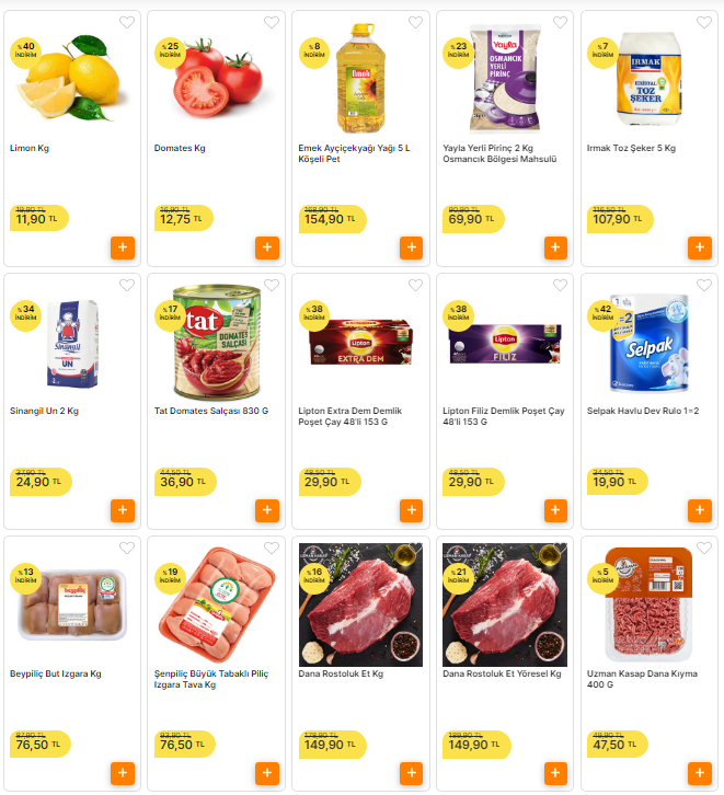 Migros ta yüzde 40 varan indirimi yetişen alıyor! 5 kg ayçiçek yağı 154 TL, salça 36 TL! 9 Aralık 2022 fiyat listesi