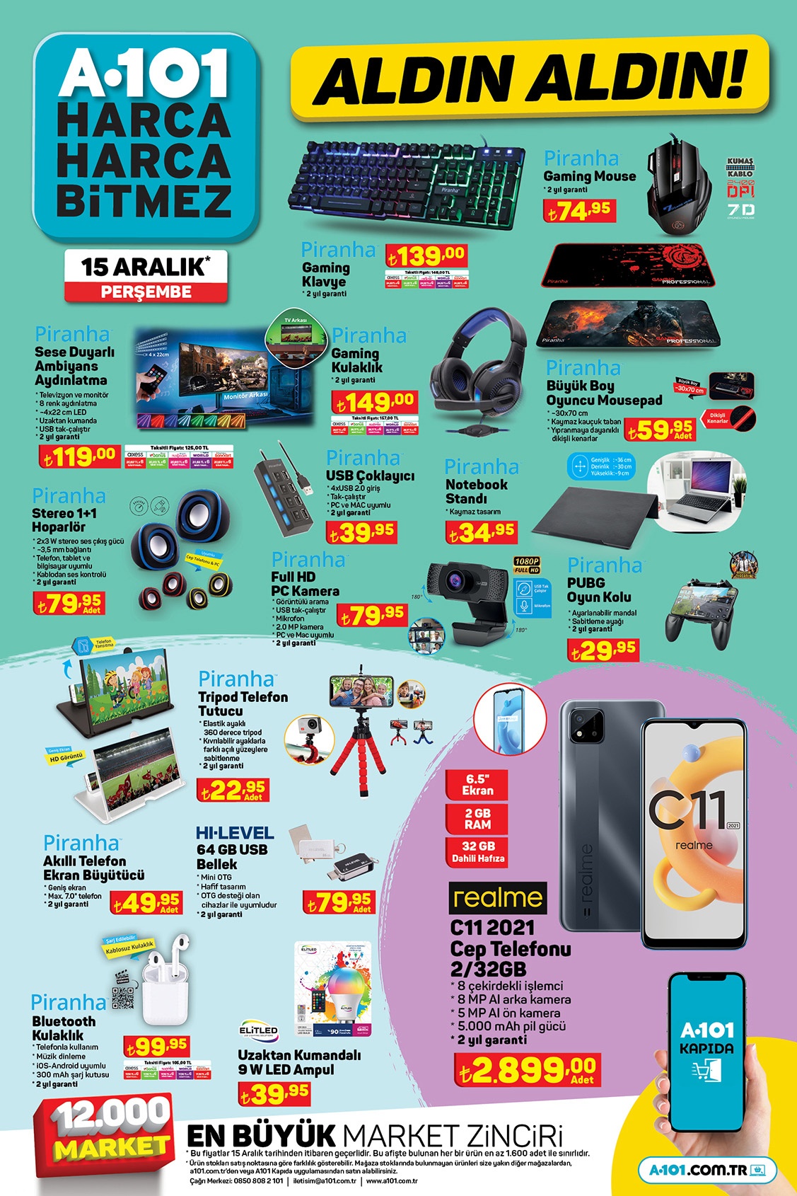 A101 de 60 lı Fairy bulaşık kapsülü 169 TL, 9 kg toz deterjan 69 TL! A101 yeni ay kataloğu 15 Aralık 2022 fiyat listesi