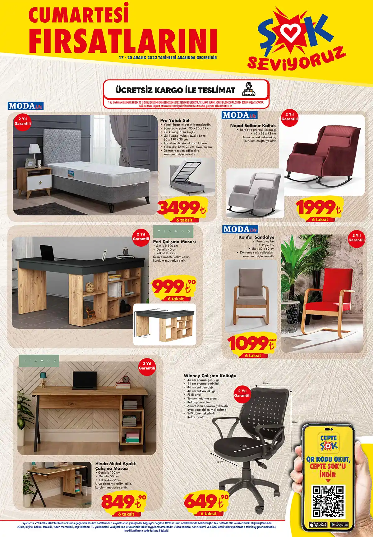 ŞOK Market te indirim cümbüşü başlıyor! Az evvel yayımlandı! Çamaşır kurutmalığı 159 TL! 17 Aralık 2022 fiyat listesi...