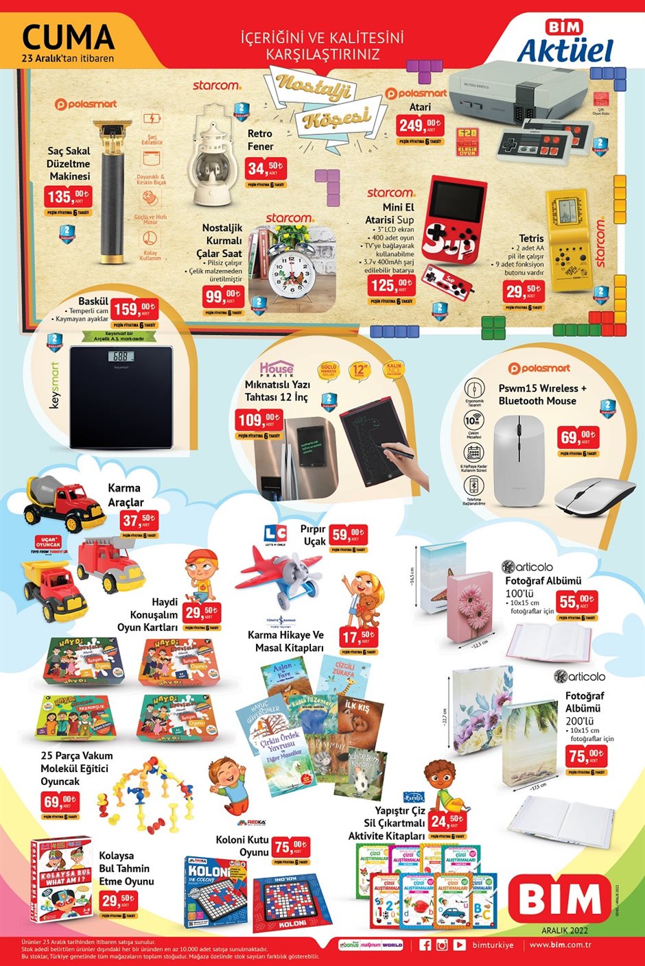 Aktüel ürünler az evvel açıklandı! BİM de Radyatör antifriz 69 TL, oto cam suyu 39 TL! BİM 23 Aralık 2022 fiyat listesi