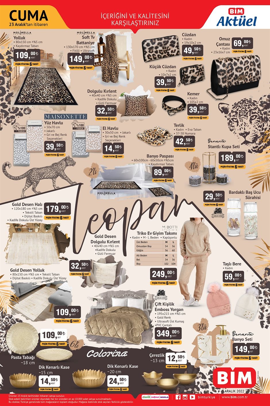 Aktüel ürünler az evvel açıklandı! BİM de Radyatör antifriz 69 TL, oto cam suyu 39 TL! BİM 23 Aralık 2022 fiyat listesi