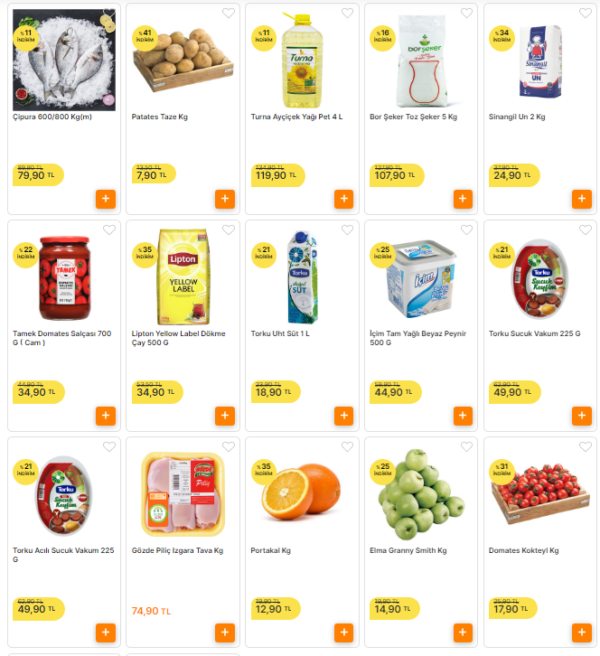 Migros tan bomba indirim! 5 kg şeker 107 TL, çay 34 TL, 2 kg un 24 TL! 16 Aralık 2022 fiyat listesi