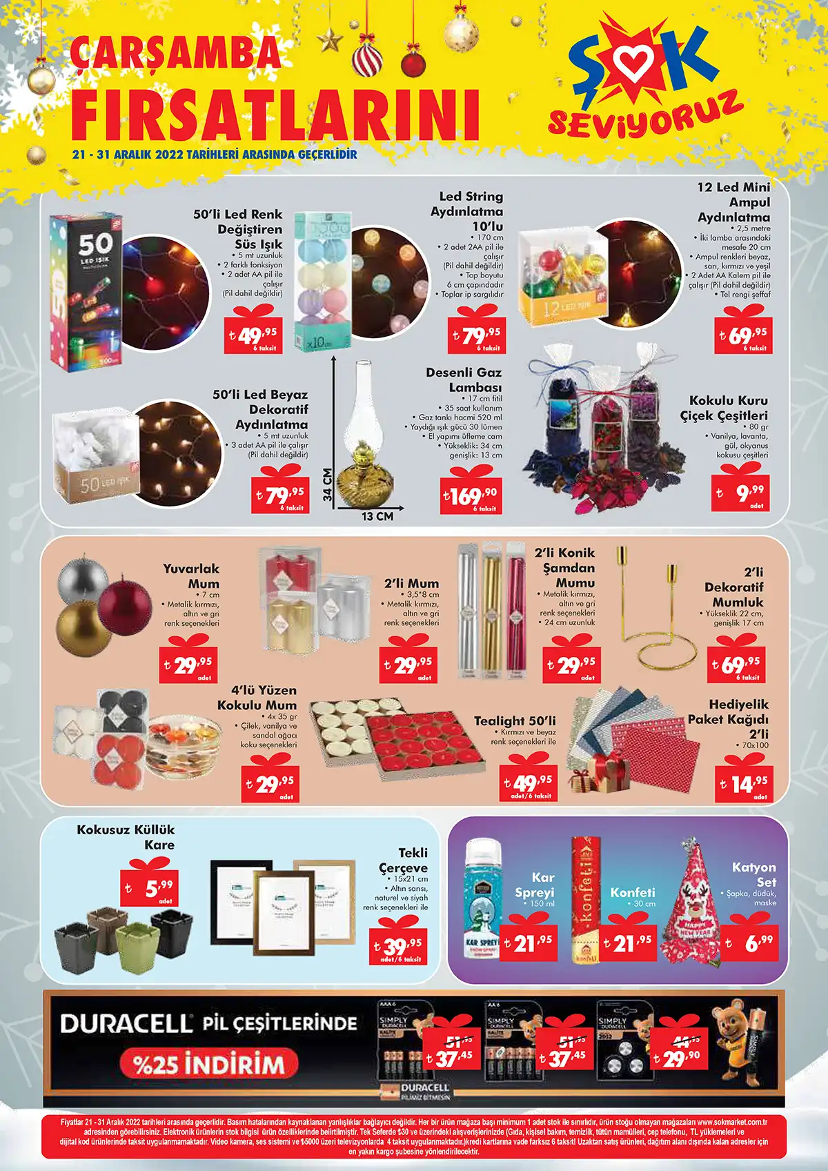 ŞOK Market te yüzde 35 e varan çılgın indirim! Coco Cola, Fanta, Sprite dip fiyatlar! 21 Aralık 2022 fiyat listesi