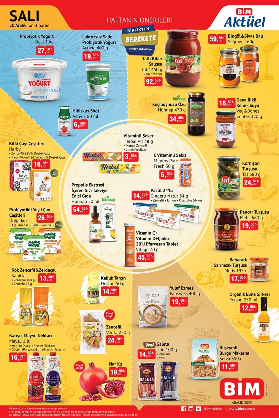 BİM de çılgın indirim start aldı! Dip fiyatlı ürünler raflarda! 8 Kg Alo deterjan 127 TL! 20 Aralık 2022 fiyat listesi!