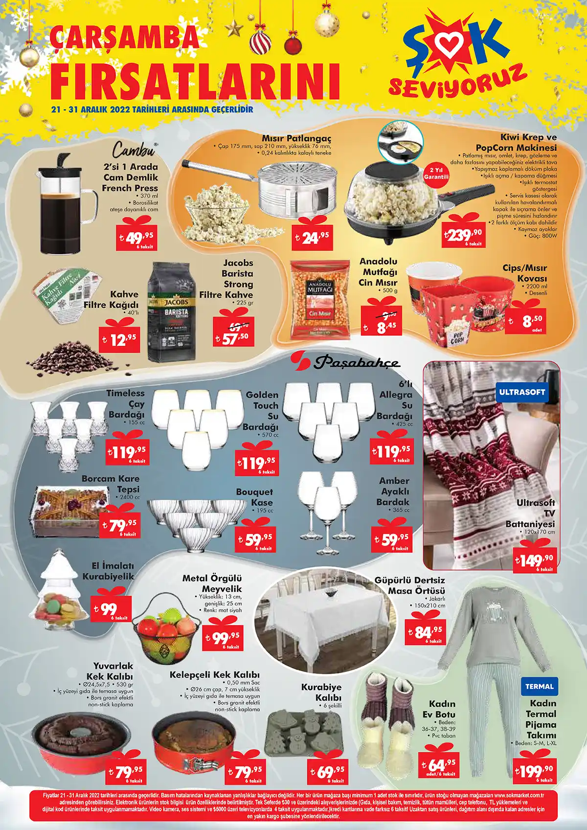 ŞOK Market yüzde 35 e varan indirim fişeğini çaktı! Fairy bulaşık tableti 127 TL ye düştü! 21 Aralık 2022 fiyat listesi