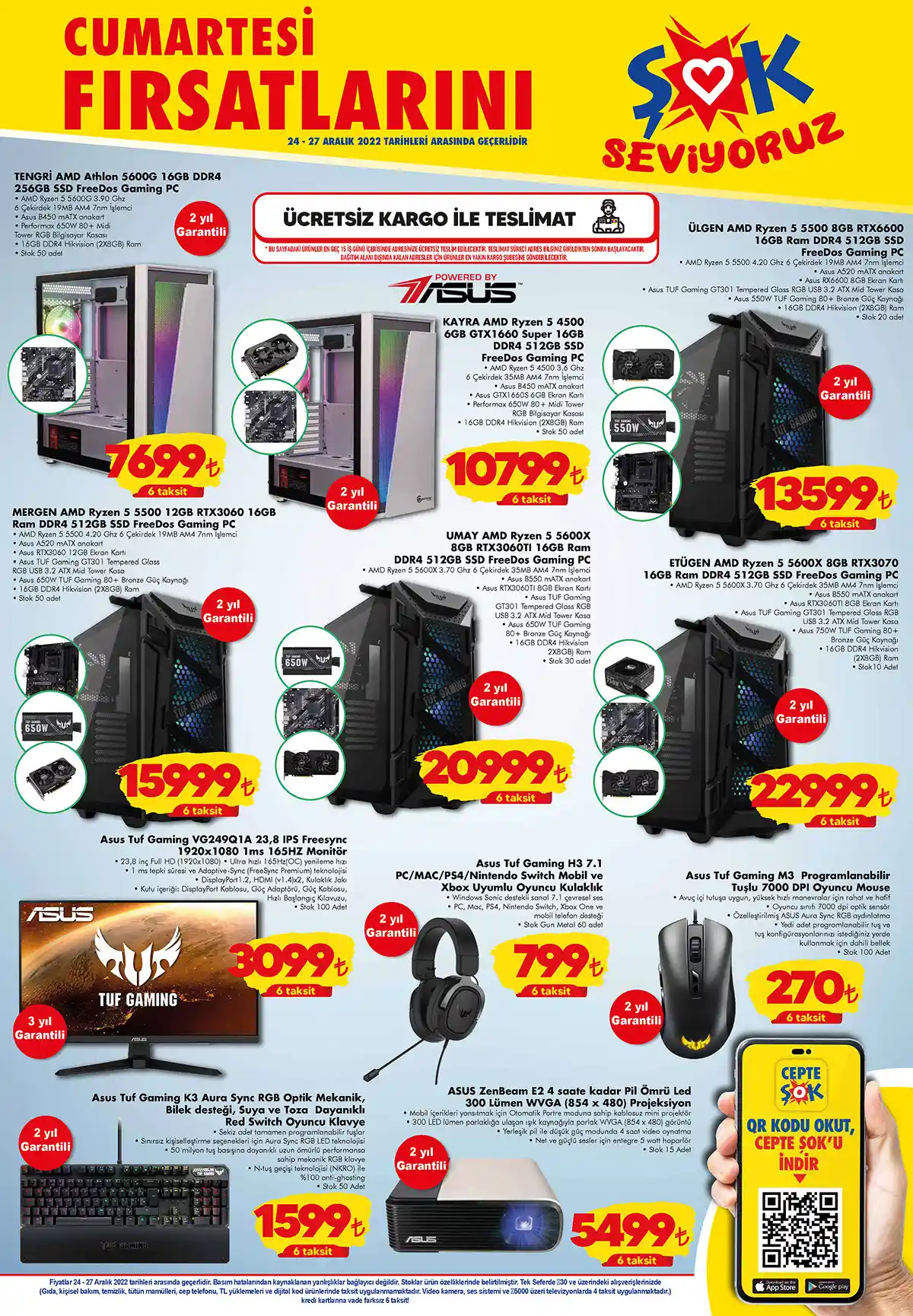 ŞOK Market te 6 taksit fırsatı geliyor! Seramik tabanlı ütü 419 TL, Çaykur çay 22 TL! ŞOK 24 Aralık 2022 fiyat listesi