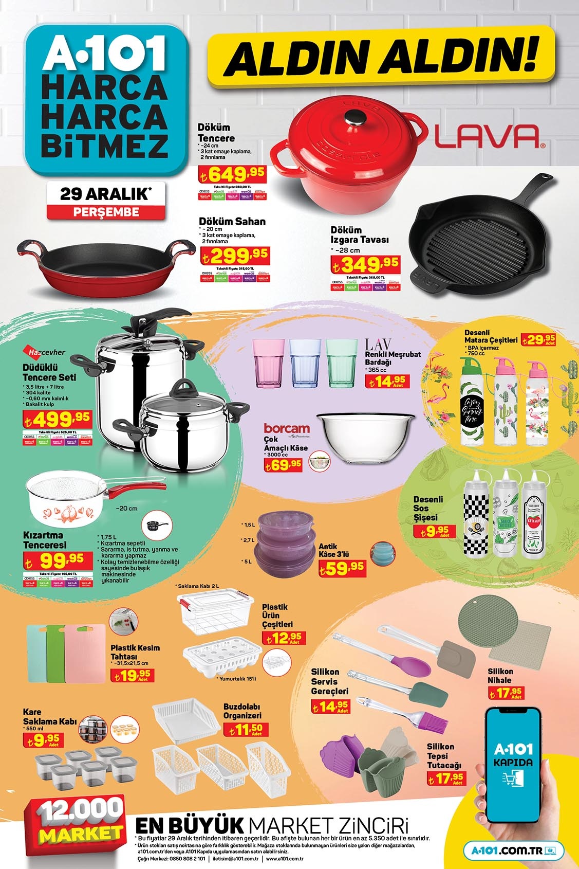 A101 5 kg Peros çamaşır suyu 39 TL, çamaşır kurutmalığı 199 TL! A101 online yeni kataloğu 29 Aralık 2022 fiyat listesi