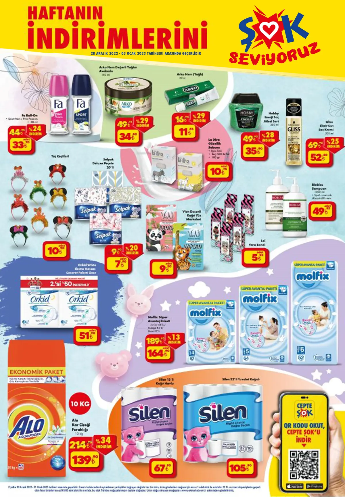 O marketten dev indirim! Halkın değil toptancının yüzü güldü!