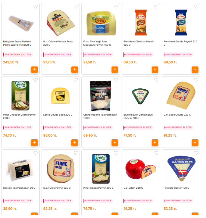 Migros ta iki al bir öde kampanyası başladı! Yetişen üçer beşer kapıyor! İşte 27 Aralık 2022 fiyat listesi...