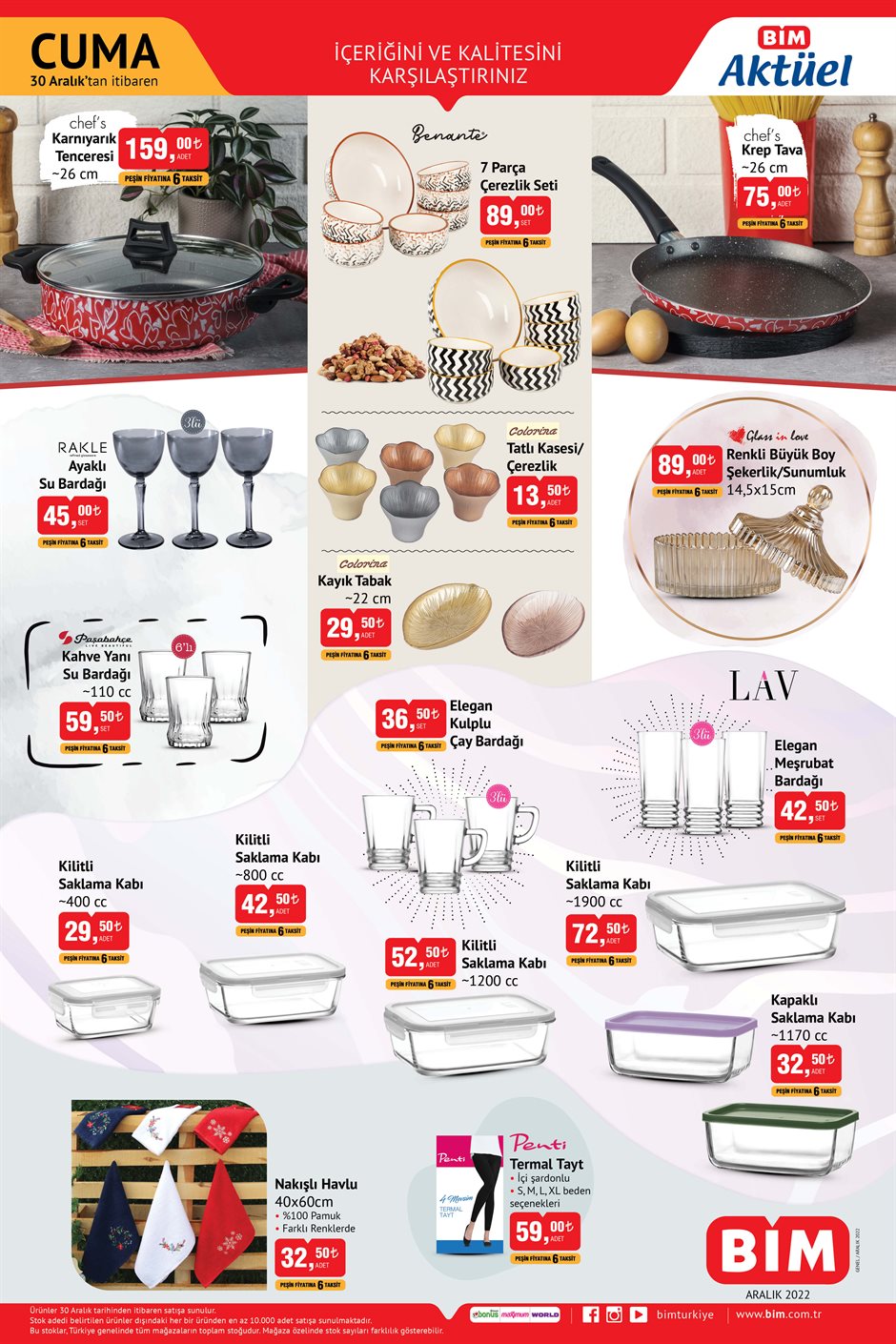 BİM de buharlı ütü 899 TL, Blender set 479 TL! BİM online indirimli aktüel ürünler kataloğu 30 Aralık 2022 fiyat listesi