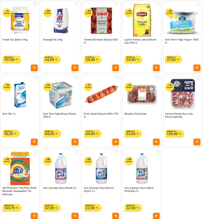 Migros ta 7 kg Alo deterjan 134 TL, 5 kg şeker 107 TL, çay 34 TL!  Çılgın indirim başladı! 30 Aralık 2022 fiyat listesi