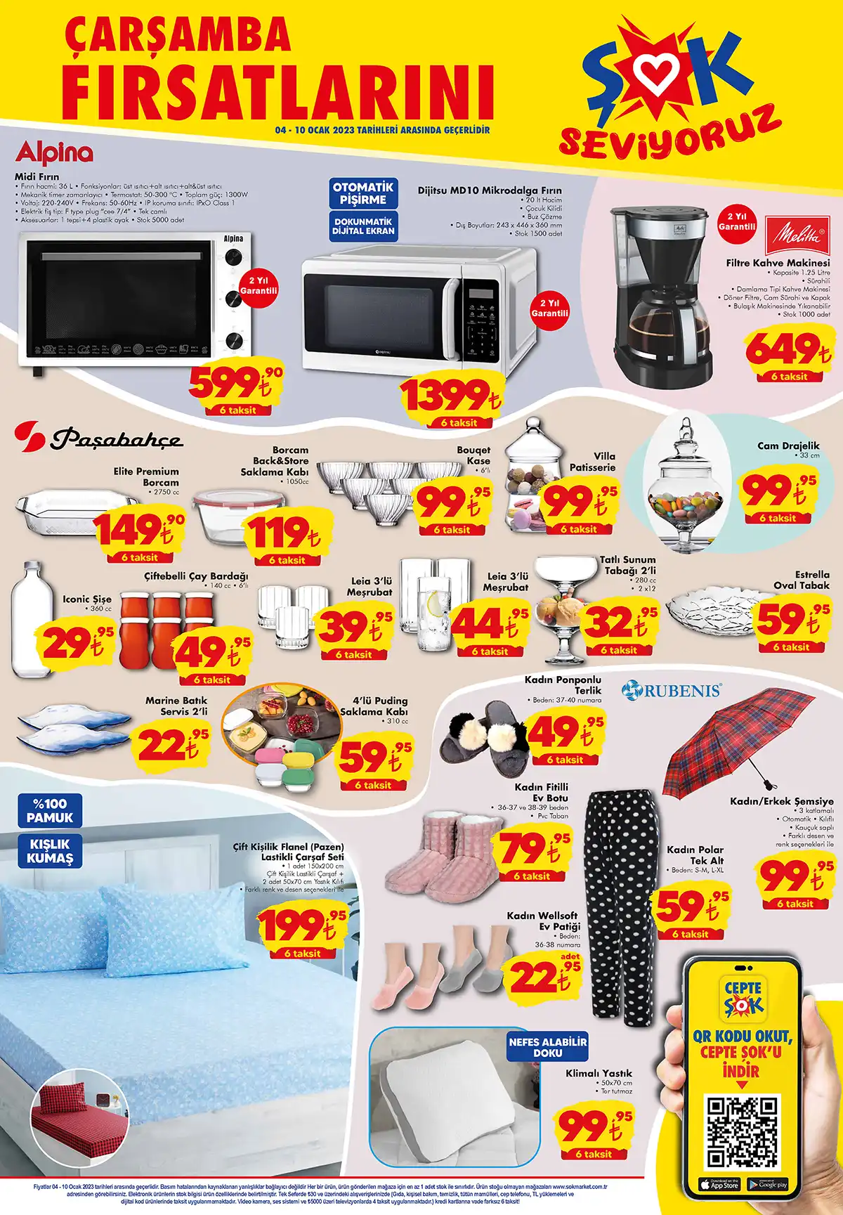 ŞOK Market te yüzde 50 ye varan indirimler az evvel duyuruldu! 1 lt. zeytinyağı 79 TL! ŞOK 4 Ocak 2023 fiyat listesi