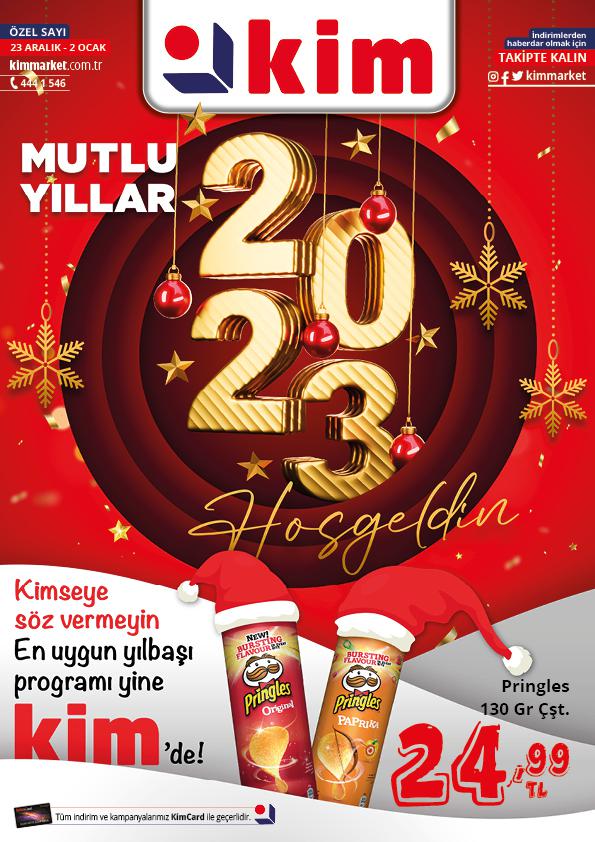 Kim Market’te yılbaşı atıştırmalıklarında büyük indirim! 31 Aralık 2022 Fiyat Listesi