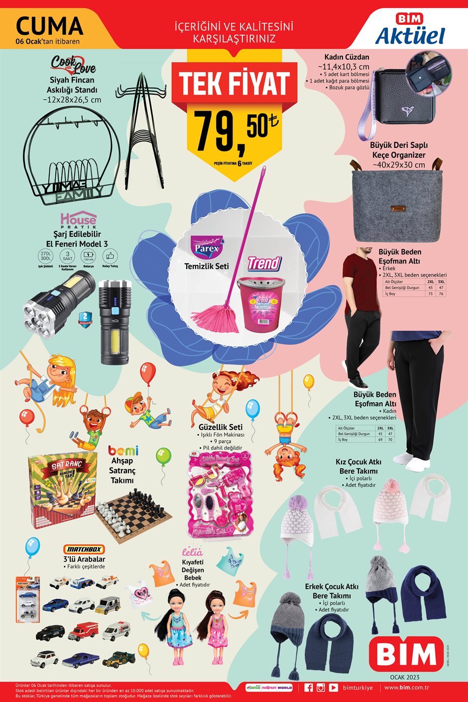 BİM öyle bir kampanya yaptı ki gören markete koşacak! Çeyiz ürünleri 19 TL den başlıyor! BİM 6 Ocak 2023 fiyat listesi