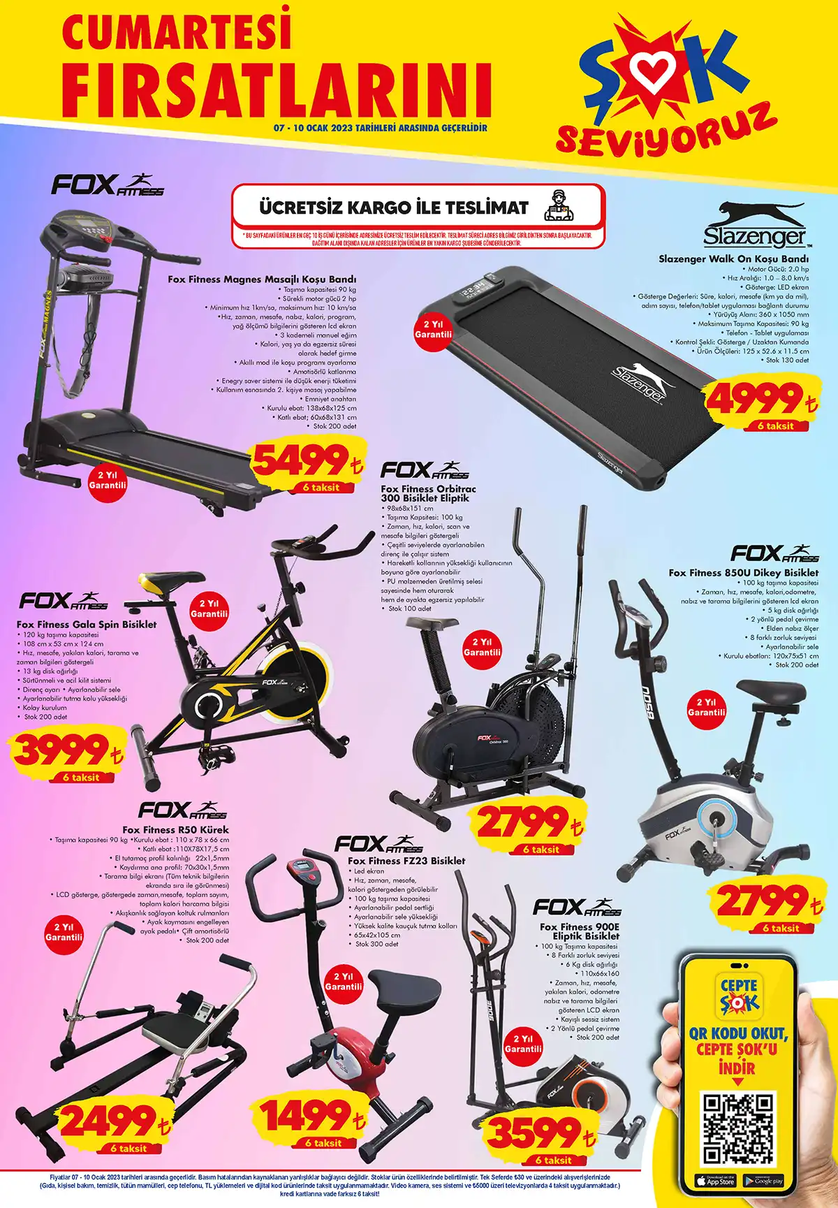 ŞOK Market te Slazenger şişme mont 449 TL, blender set 419 TL, meyve sıkacağı 649 TL! ŞOK 7 Ocak 2023 fiyat listesi