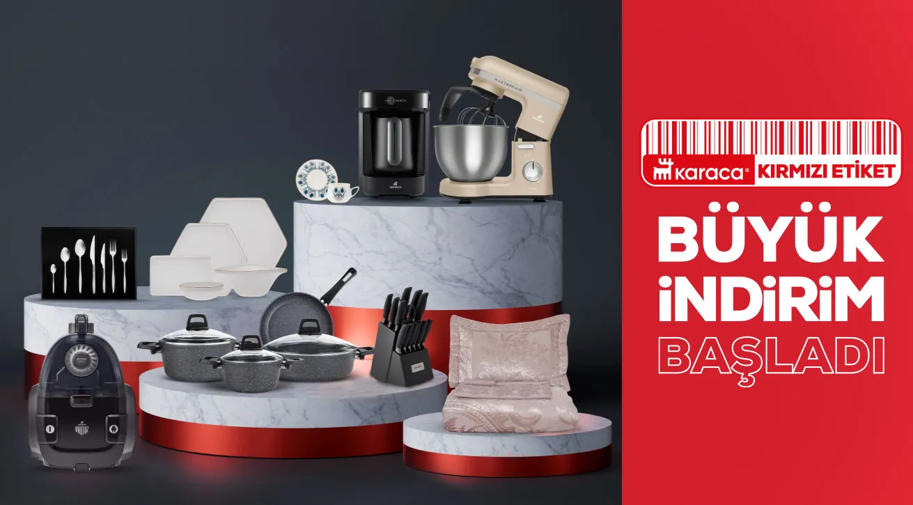 Karaca blender seti yüzde 30 indirimde! 7 Ocak 2023 Fiyat Listesi