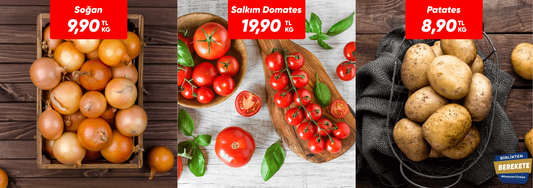 CarrefourSA’da soğanın kilosu 9,90, patatesin kilosu 8,90 TL! 7 Ocak 2023 Fiyat Listesi