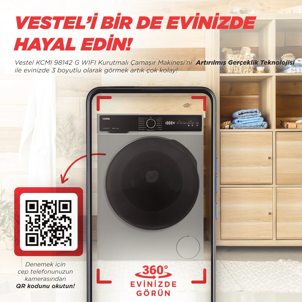 Vestel WIFI kurutmalı çamaşır makinesinin fiyatı tam 2.000 TL düştü! 7 Ocak 2023 Fiyat Listesi