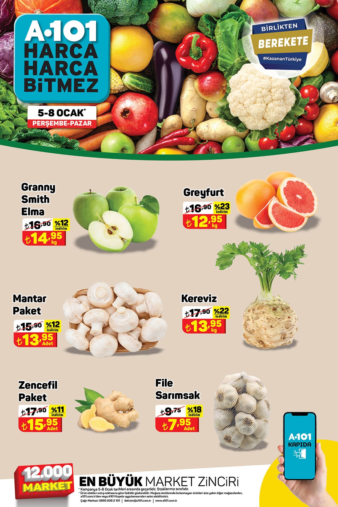 A101 de 3 litre Perwoll çamaşır deterjanı 79 TL, yumurta 24 TL! A101 yeni ay kataloğu 7 Ocak 2023 fiyat listesi