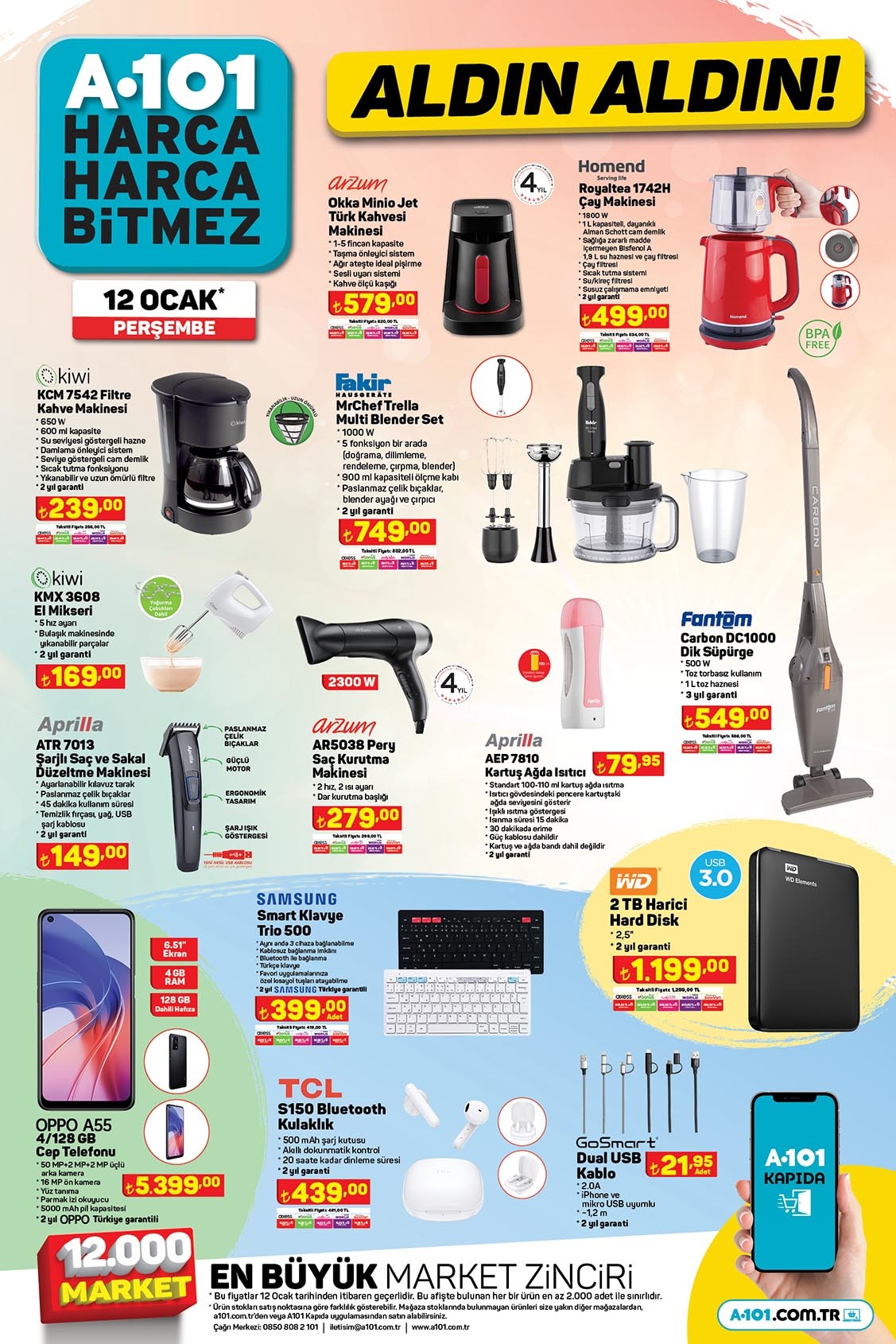 A101 de çamaşır kurutmalığı 159 TL, ütü masası 279 TL, çamaşır suyu 29 TL! A101 12 Ocak 2023 fiyat listesi