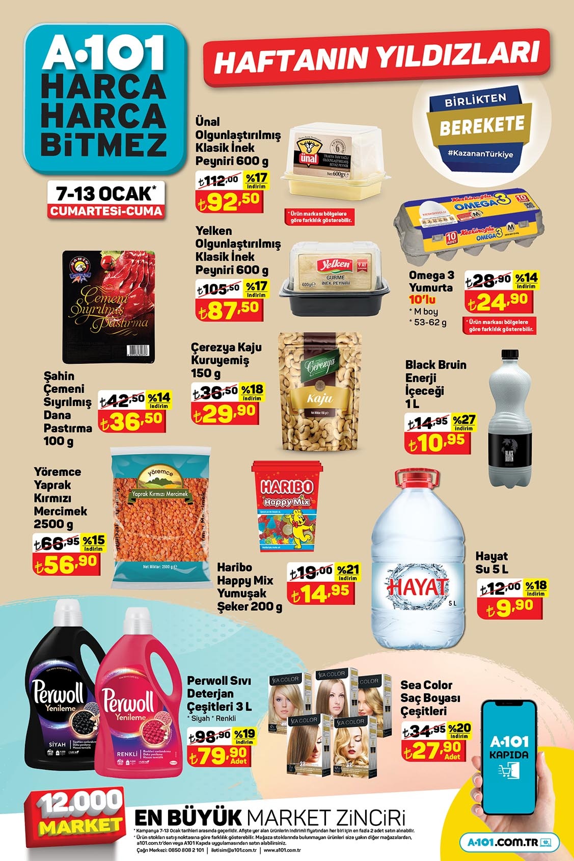 A101 de fairy bulaşık deterjanı 39 TL, yumurta 24 TL! A101 indirimli yeni aktüel kataloğu 10 Ocak 2023 fiyat listesi