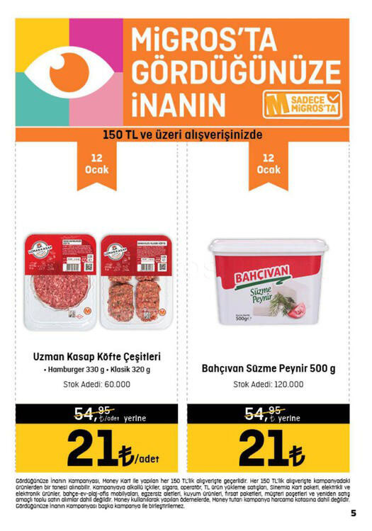 İndirim dediğin böyle olur! Migros a gitmeyen bin pişman olur! Et ürünlerinde damping