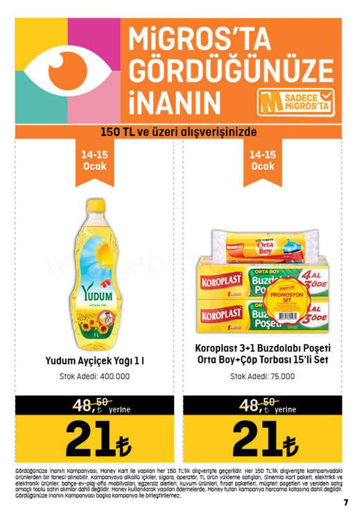 İndirim dediğin böyle olur! Migros a gitmeyen bin pişman olur! Et ürünlerinde damping