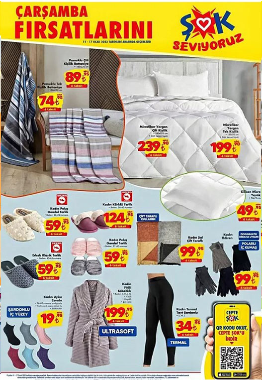 File torba çanta ne varsa alın ve koşun! Şok markette akıl almaz indirimler var! Ürünler bitmeden yetişin!