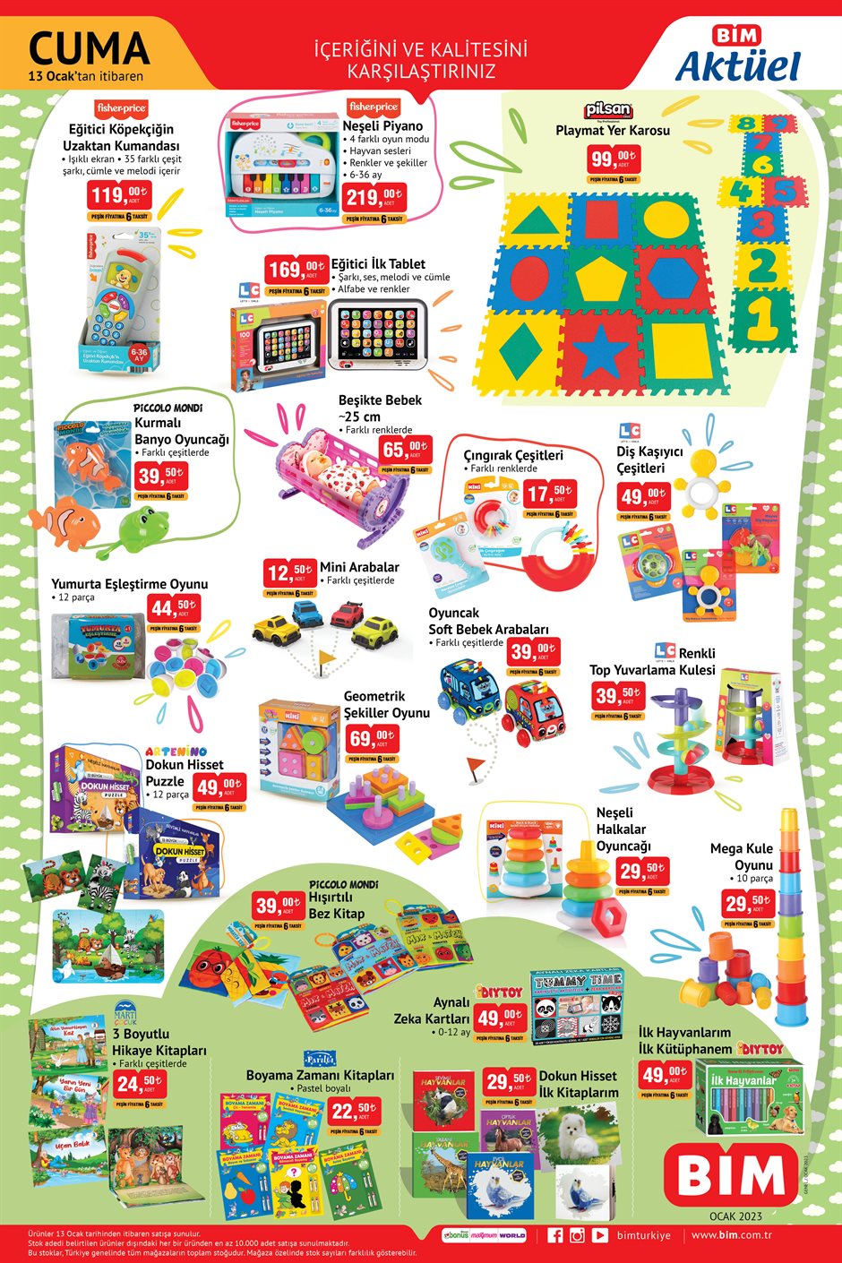 BİM den çeyiz düzeceklere müjde! İndirimli ürünler peş peşe açıklandı! TV 1.999 TL! BİM 13 Ocak 2023 fiyat listesi...