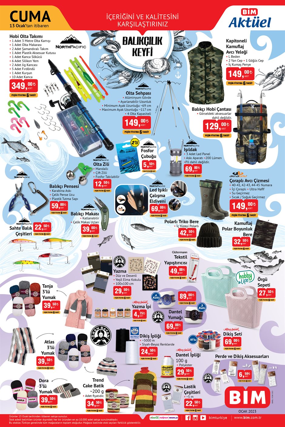 BİM den çeyiz düzeceklere müjde! İndirimli ürünler peş peşe açıklandı! TV 1.999 TL! BİM 13 Ocak 2023 fiyat listesi...