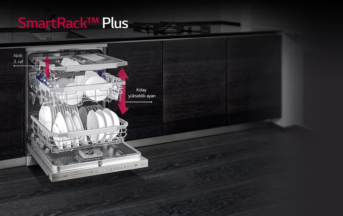 LG’nin 8 programlı bulaşık makinesi kaç lira? Özellikleri neler? 14 Ocak 2023 Fiyat Listesi