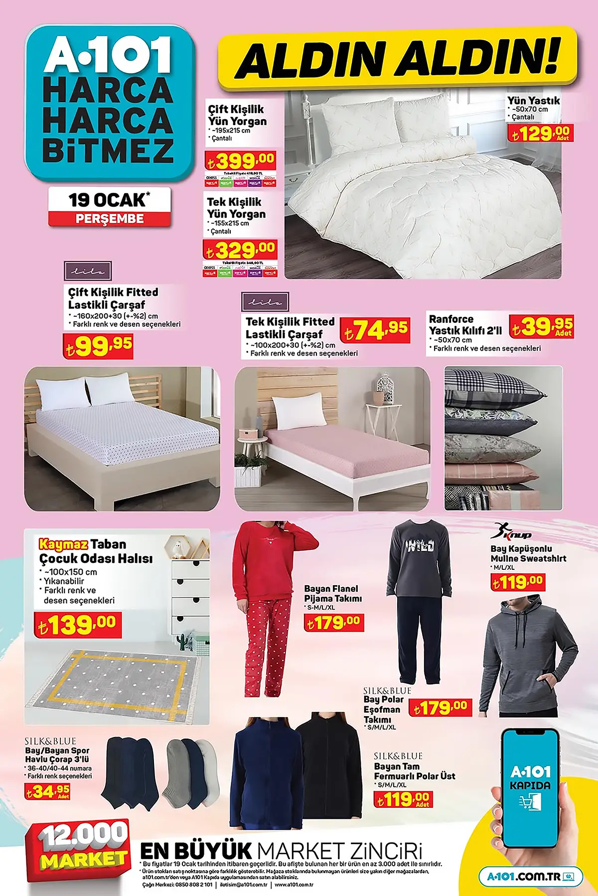 A101’de midi fırın 749 TL, elektrikli süpürge 949 TL, blender 279 TL! İşte A101 19 Ocak 2023 fiyat listesi