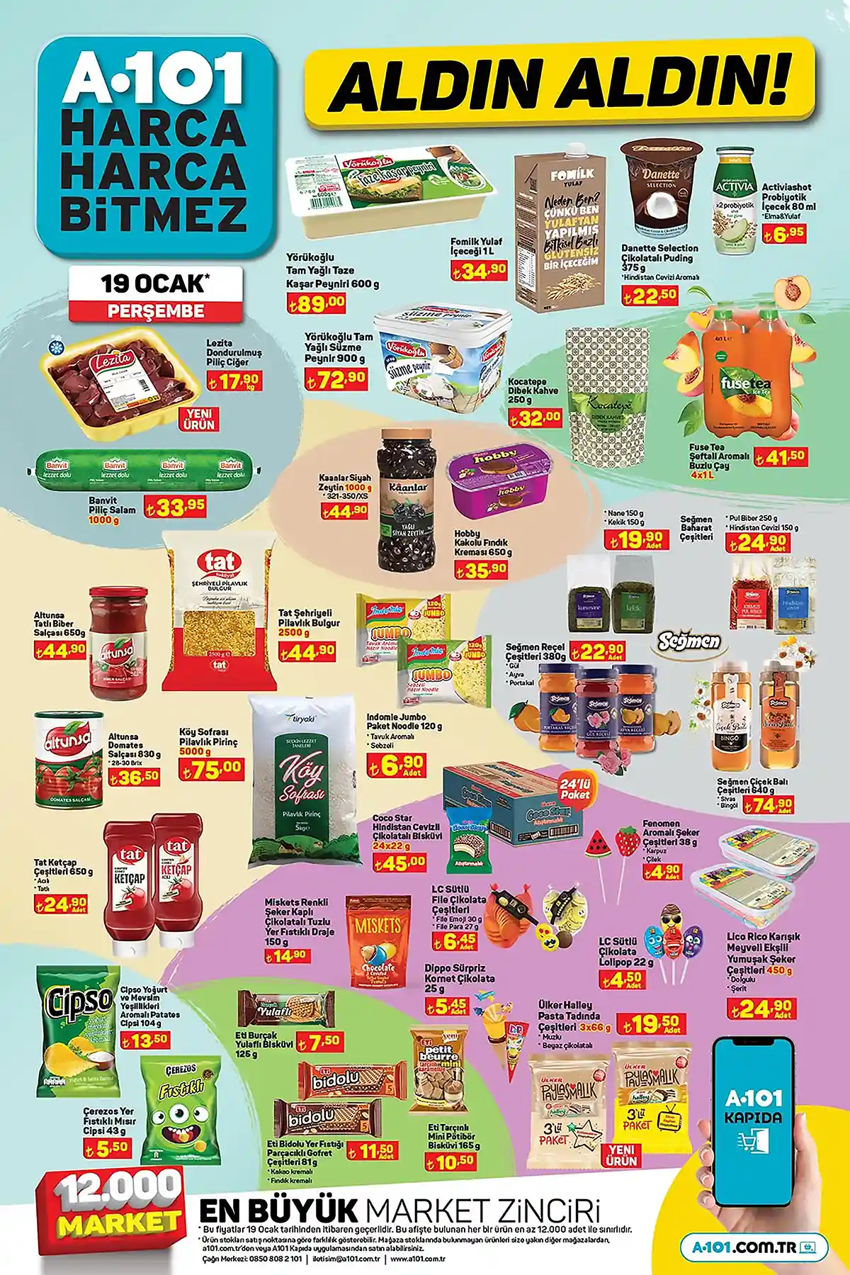 A101’de midi fırın 749 TL, elektrikli süpürge 949 TL, blender 279 TL! İşte A101 19 Ocak 2023 fiyat listesi