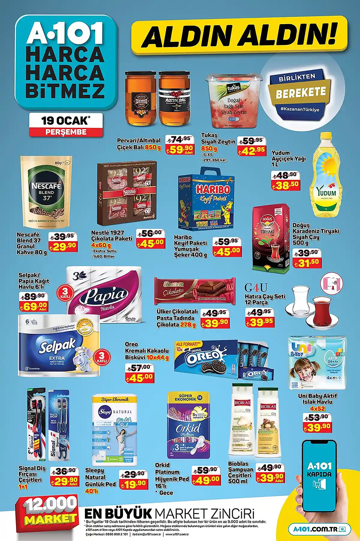 A101’de midi fırın 749 TL, elektrikli süpürge 949 TL, blender 279 TL! İşte A101 19 Ocak 2023 fiyat listesi