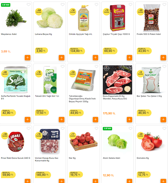 Migros ta 1 kg çay 66 TL, 4 kg ayçiçek yağı 134 TL! Migros ta yetişen kapıyor! 15 Ocak 2023 fiyat listesi...