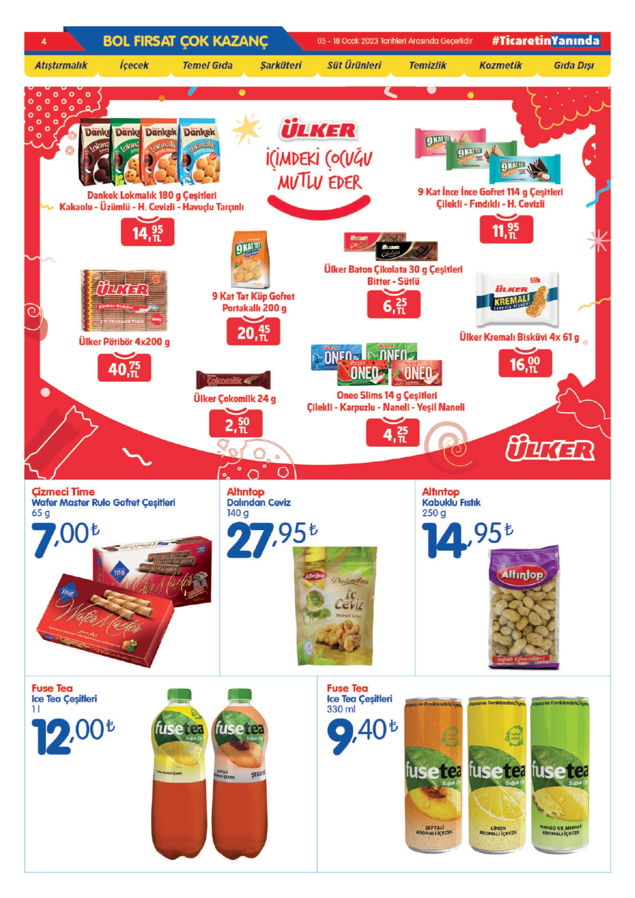 Bizim Toptan Market’te çay 67 TL, pirinç 38 TL, deterjan 20 TL! İşte 17 Ocak 2023 fiyat listesi