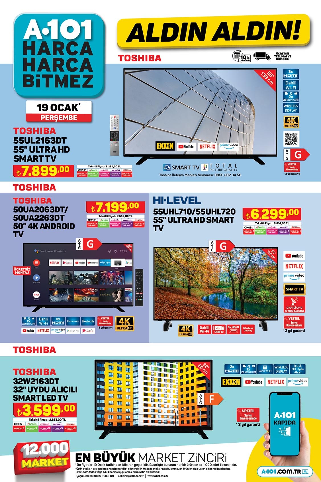 A101 in yeni ay kampanyası kuyruk oluşturacak, sepet dolduracak! 5 kg pirinç 75 TL! 19 Ocak 2023 fiyat listesi