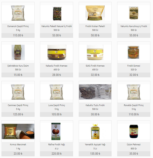 TMO indirimli 16 ürünün fiyatını açıkladı! TMO da ayçiçek yağı, pirinç, mercimek ne kadar? 17 Ocak 2023 fiyat listesi