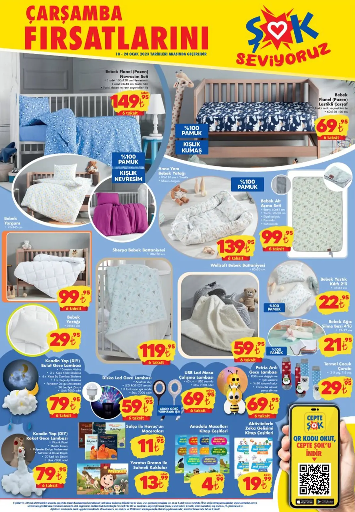 ŞOK Market yüzde 30 a varan indirim bombasını patlattı! Mintax tablet 89 TL! İşte 18 Ocak 2023 fiyat listesi