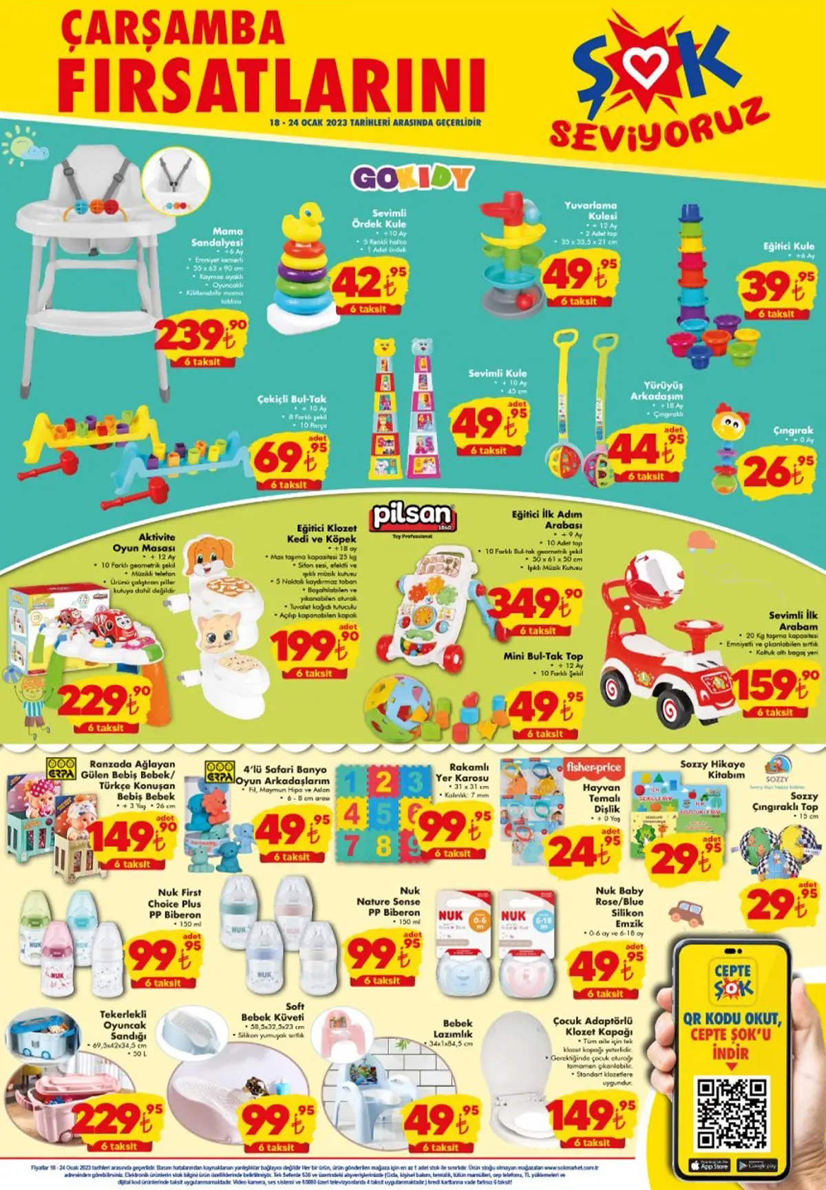 ŞOK Market yüzde 30 a varan indirim bombasını patlattı! Mintax tablet 89 TL! İşte 18 Ocak 2023 fiyat listesi