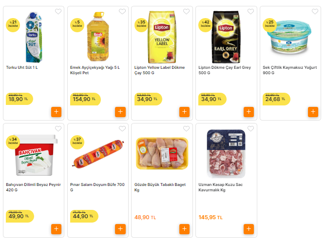 Migros ta 5 kilo ayçiçek yağı 154 TL, çay 34 TL, peynir 49 TL ye çakıldı! 22 Ocak 2023 fiyat listesi...