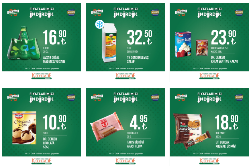 Tarım Kredi öyle bir indirim yaptı ki çay 39 TL ye düştü! Fiyatını gören markete koştu! 22 Ocak 2023 fiyat listesi