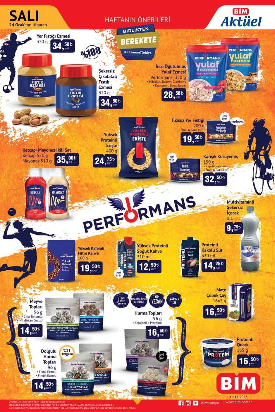 Mutfak alışverişi yapacaklar müjde! BİM de tost peyniri 75 TL, dana sucuk 62 TL ye düştü! BİM 24 Ocak 2023 fiyat listesi