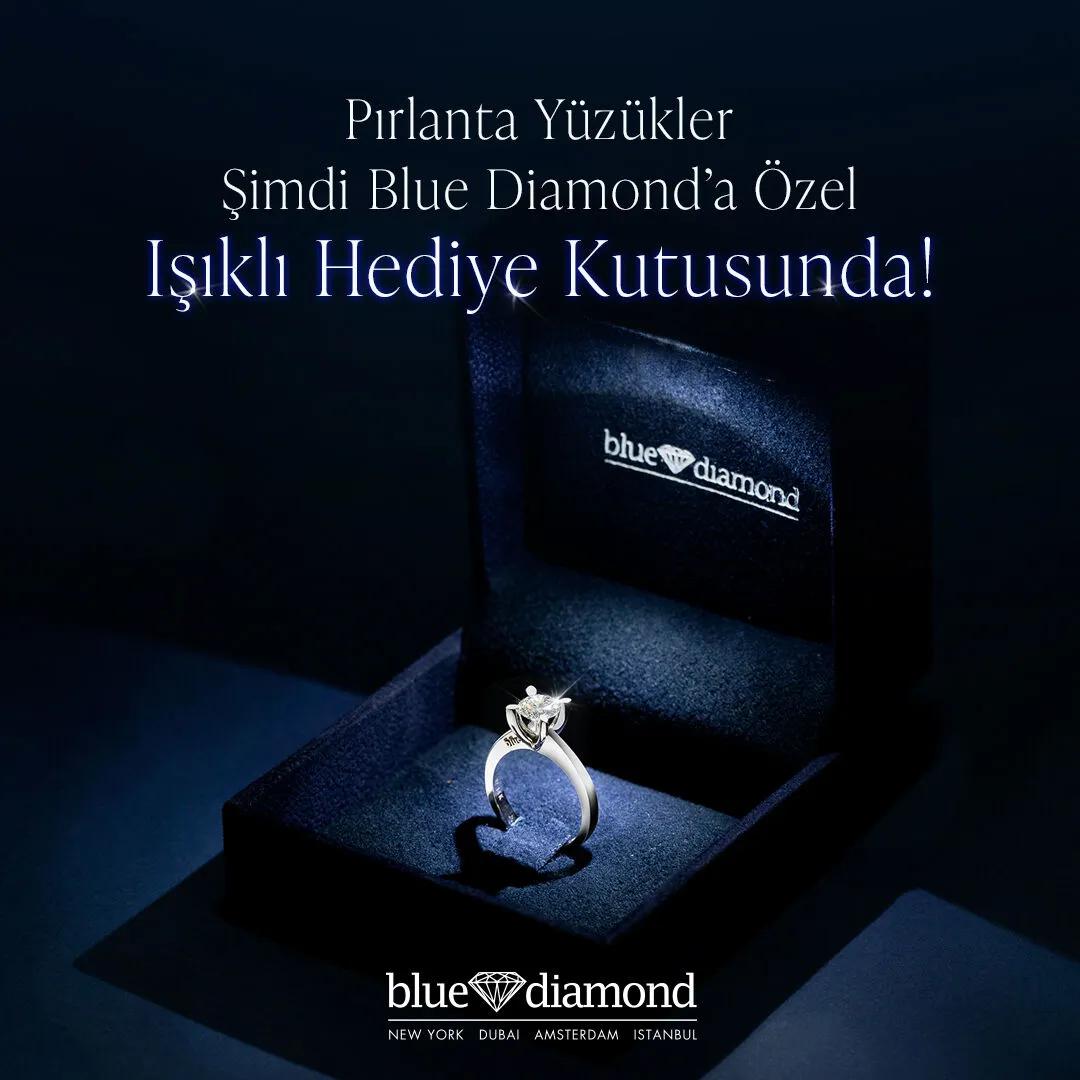 Blue Diamond’tan pırlantalarda yüzde 50 indirim! 24 Ocak 2023 Fiyat Listesi