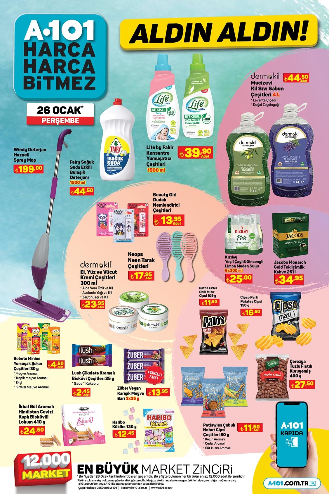 Çeyiz düzecekler müjde! A101 de bulaşık makinesi 4.699 TL! A101 kataloğu 26 Ocak 2023 fiyat listesi...