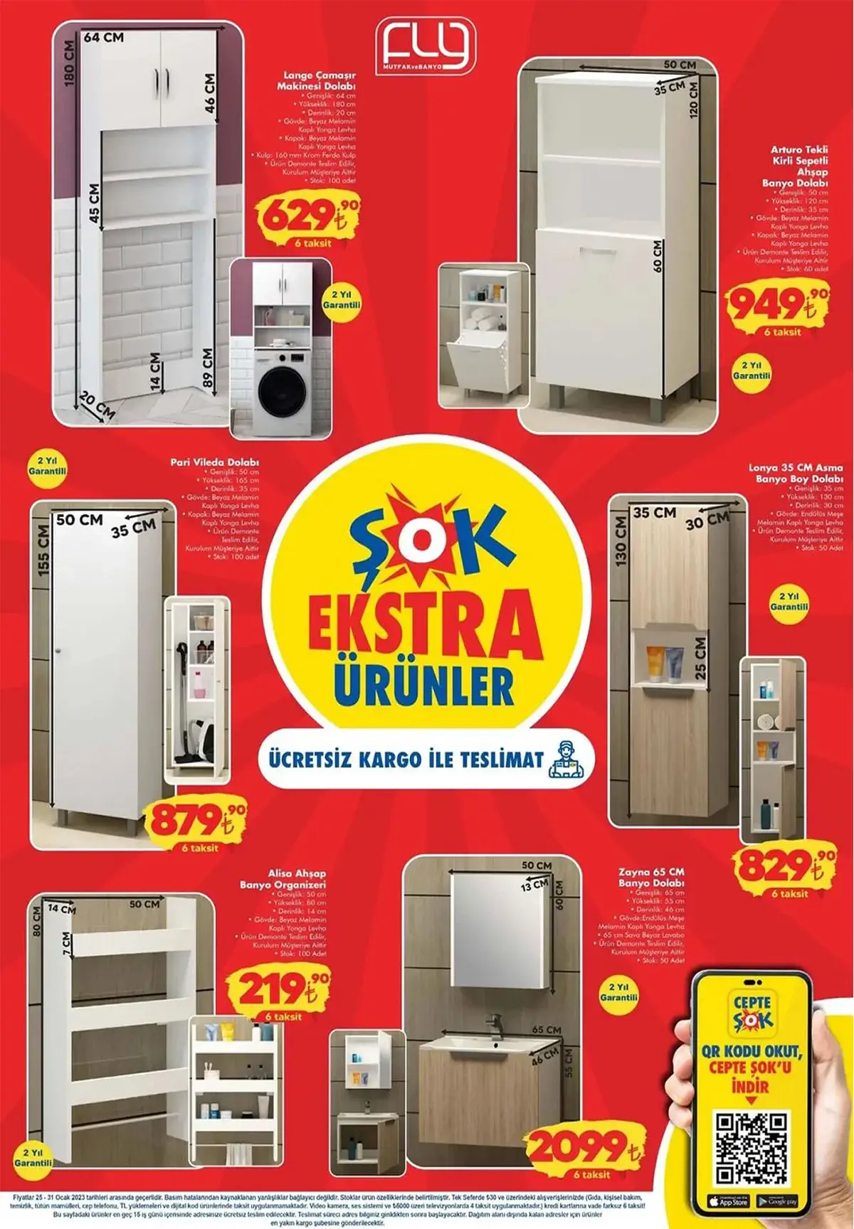 ŞOK Market te 9 kg Ariel deterjan yüzde 30 indirimle 164 TL, çamaşır kurutmalığı 175 TL! 25 Ocak 2023 fiyat listesi