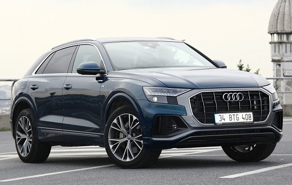 Audi Q8 e 677 bin 791 TL zam! İşte Audi Q8, 24 Ocak 2023 fiyat listesi...